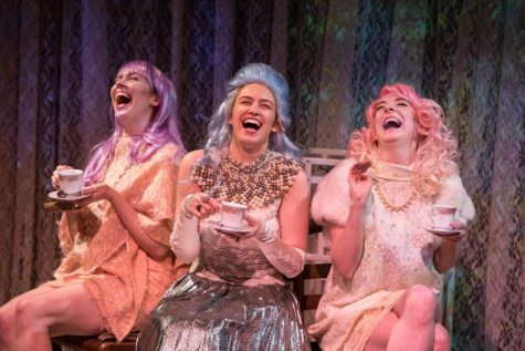 Alumni Write, Produce, and Star in Original Play