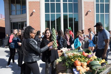 FLIK hosts farmers market