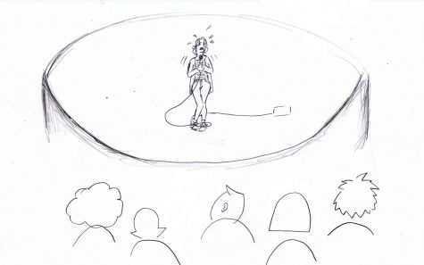 Picture Everyone Naked: Students Tackle Stage Fright