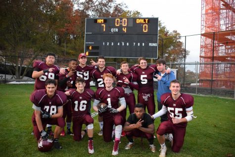 Avenging last year’s loss to Dalton with a 7-0 win