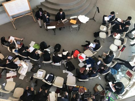 School hosts three debate-based events in October