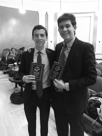 Parliamentary Debate wins Varsity and Novice divisions at Vassar