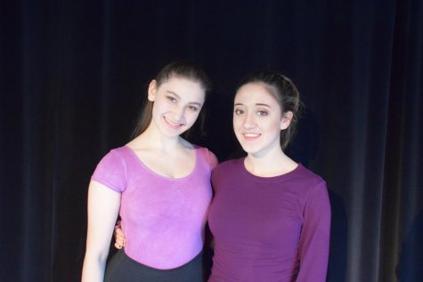 BEHIND-THE-SCENES: Interview with Dance Co-Presidents Lauren Smith (12) and Juli Moreira (11)
