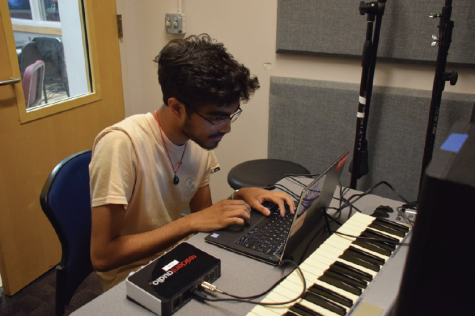 Arjun Swarup: Inside the Music Studio