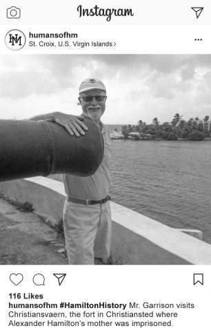 Humans of HM – Mr. Lionel Garrison