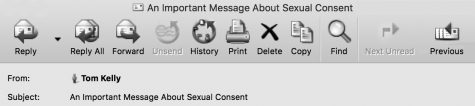 School community discusses sexual consent