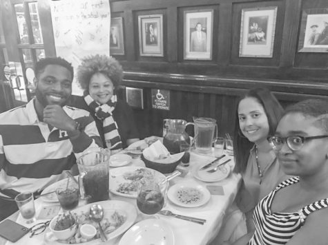 Faculty of Color Dinner offers reflection, connection for staff