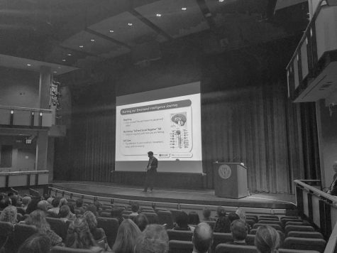 Brackett addresses emotional intelligence
