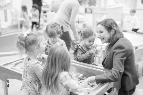 Head of Nursery Marcia Levy retires