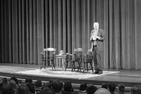 Timothy Snyder discusses tyranny and democracy
