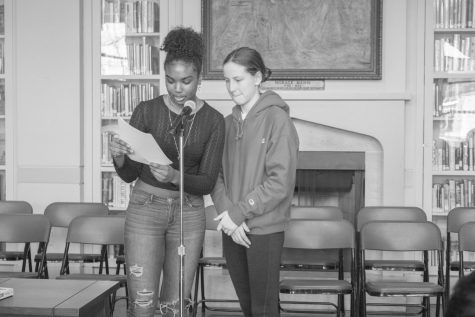 Community hosts Black History Month reading