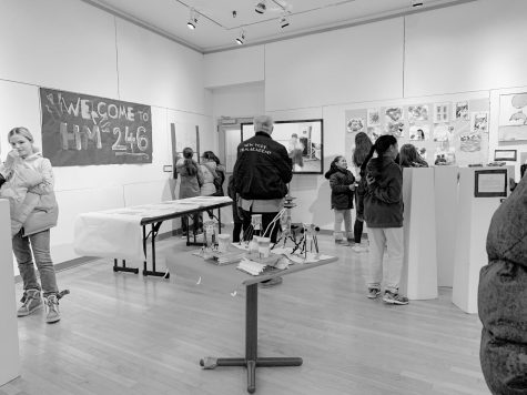 Fisher Gallery features works from HM 246 Program
