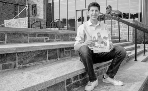 Ryan Jonas named New Yorker of the Week for service through art