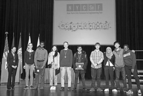 Students advance to ISEF competition