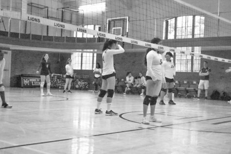 5-1 JV girls volleyball has strong start