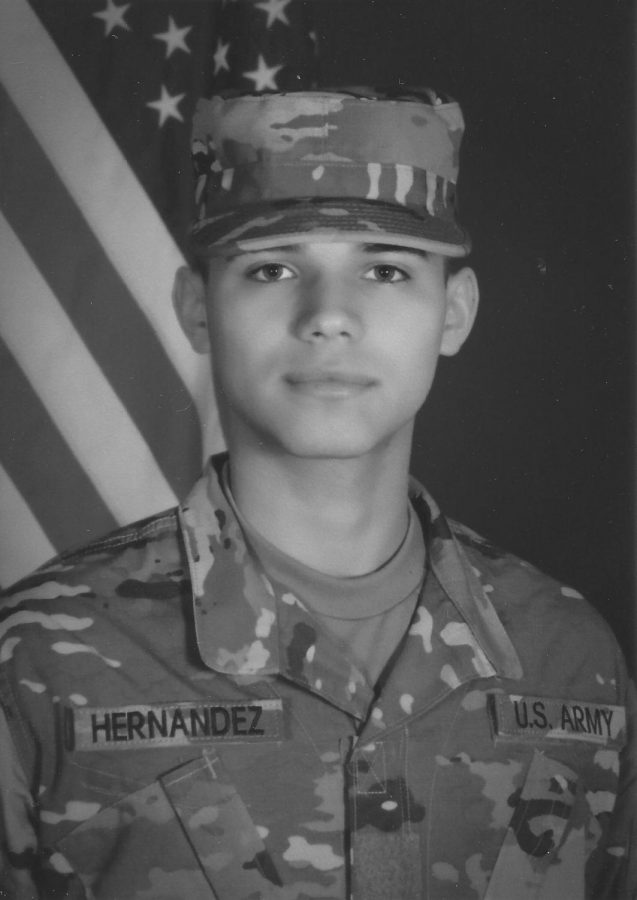 A day in the life of an ROTC Cadet Christian Hernandez