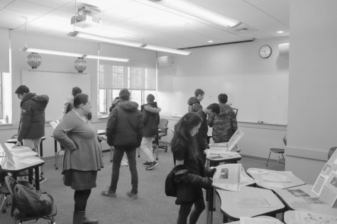 Sophomores participate in grade-wide Service Learning Day