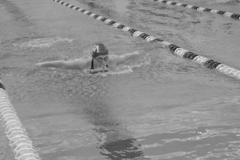 Sea of Swimmers: School hosts Varsity Swimming Invitational