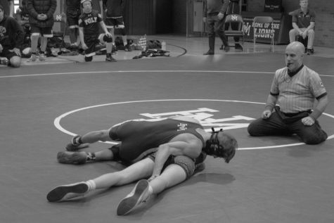 Technical rule denies wrestling first win of 2020 against Poly Prep