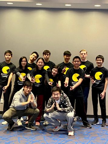 MD Math team adds another win: 12 trophies