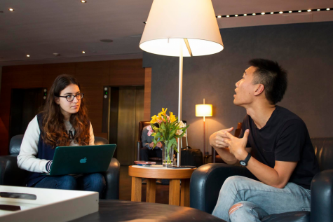 Bender ‘16 wins opportunity to travel and report alongside New York Times’ Nicholas Kristof