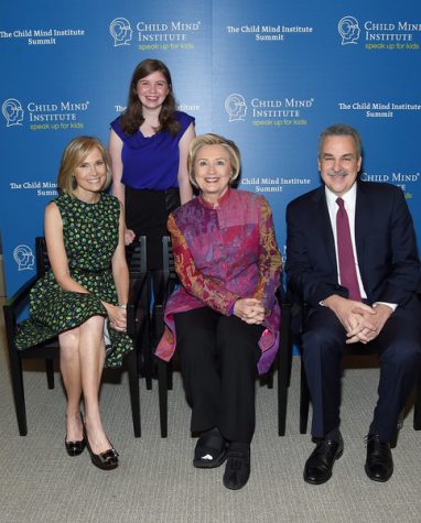 Crotty (11) speaks about mental health at Child Mind Institute Summit