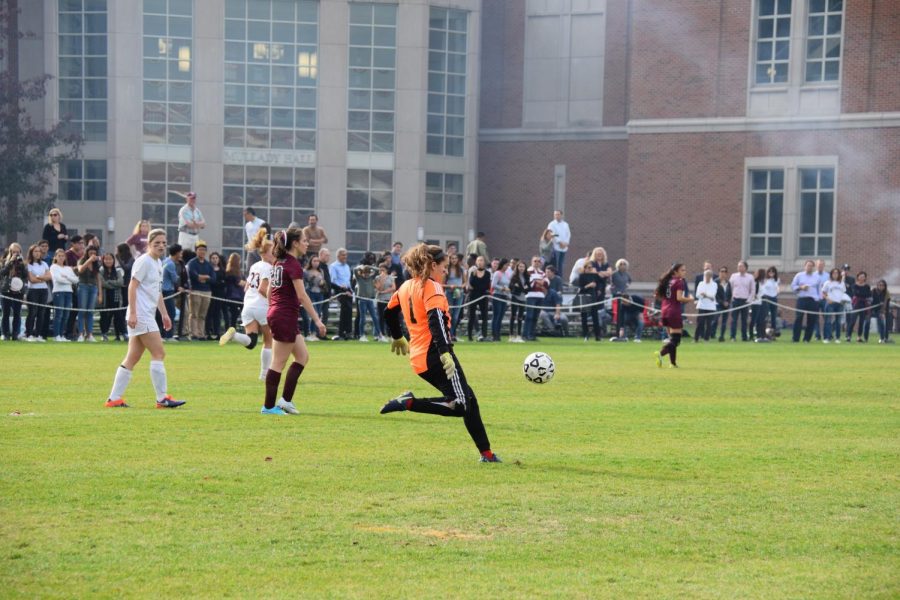 Girls Varsity Soccer reaches NYSAIS semi-finals for second year in a row