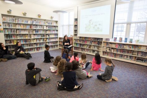 Lower Division hosts Caring in Action Day