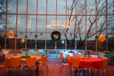 School hosts Sanctuary holiday party