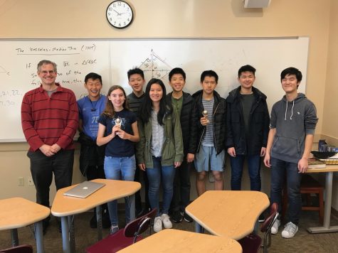 Li (11) and Caosun (11) place at Princeton math competition