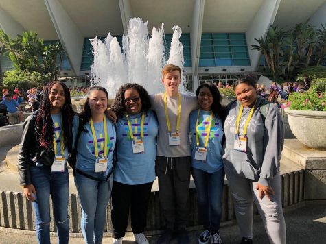 Students and teachers explore identity at diversity conference
