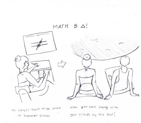 Class created for students on B math track