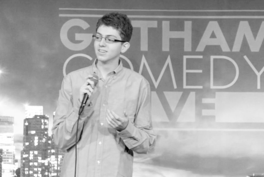 STANDING+UP%3A+Kahn+performs+at+Gotham+Comedy+Club+in+New+York+City