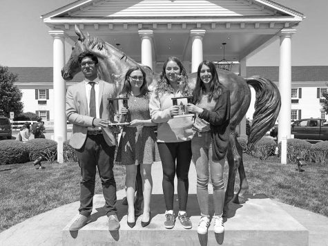 Debate team ends season at Tournament of Champions