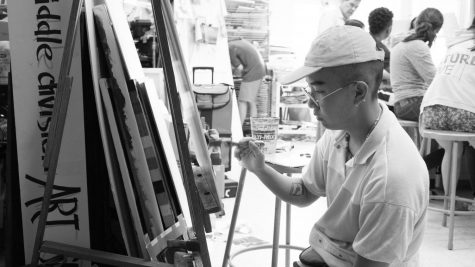 Rivers Liu (12) receives $10,000 Jeffrey Ahn Arts Grant