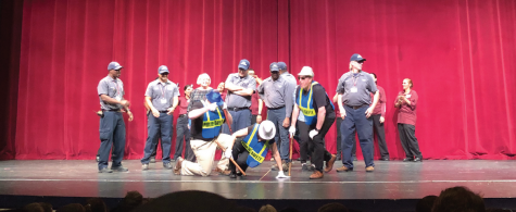 Faculty and students show off talents at final showcase assembly of the year