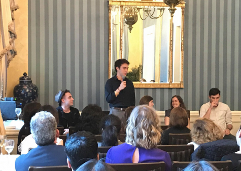 Alumni share experiences and give advice to parents on second Alumni Panel