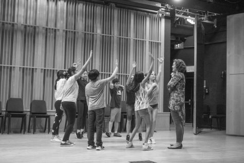 Almost play season: students audition for “Almost Maine”