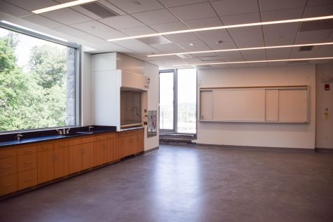 Lutnick Hall Science Classrooms and Labs
