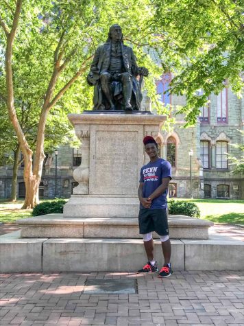 Summer Sports: Lyndon Gay