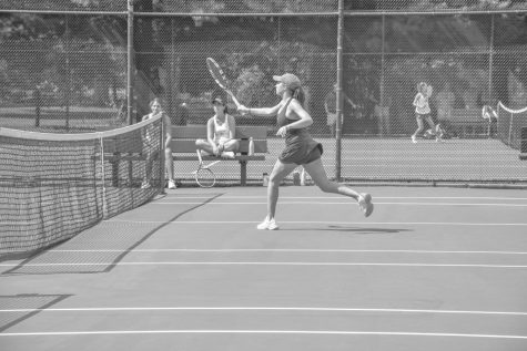 Girls Varsity Tennis hopes to win Ivy League Tournament