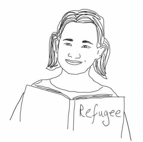 Students discuss Refugee with senior citizens