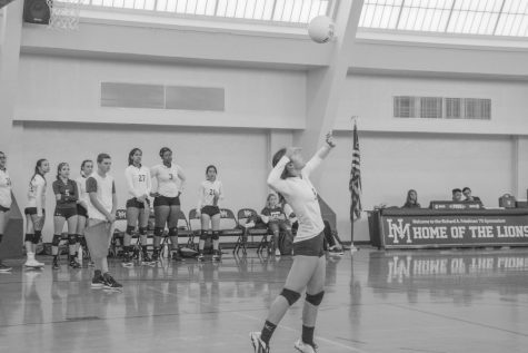 Girls Varsity Volleyball looks to finish strong against Dalton