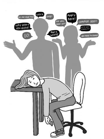 Family relations during the college process