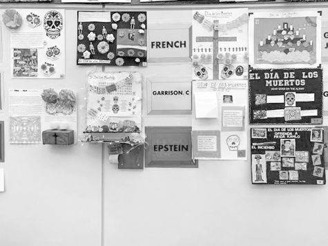 Puzzles, projects, and posters: students celebrate Mexican holiday