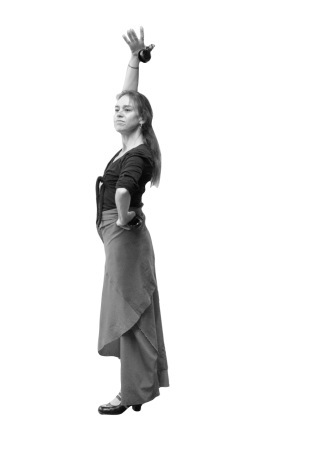 Flamenco dancer visits school during workshop