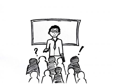 NewComm class engages with community