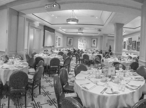 Novick ‘79 honored at Alumni Dinner