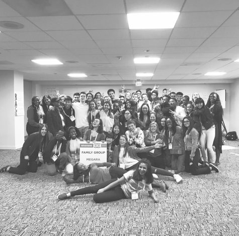 School travels to SDLC to discuss identity, culture