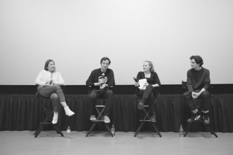 Students attend screening of blockbuster Beautiful Boy